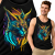 TANK TOP ZWIERZĘTA  BAD CAT